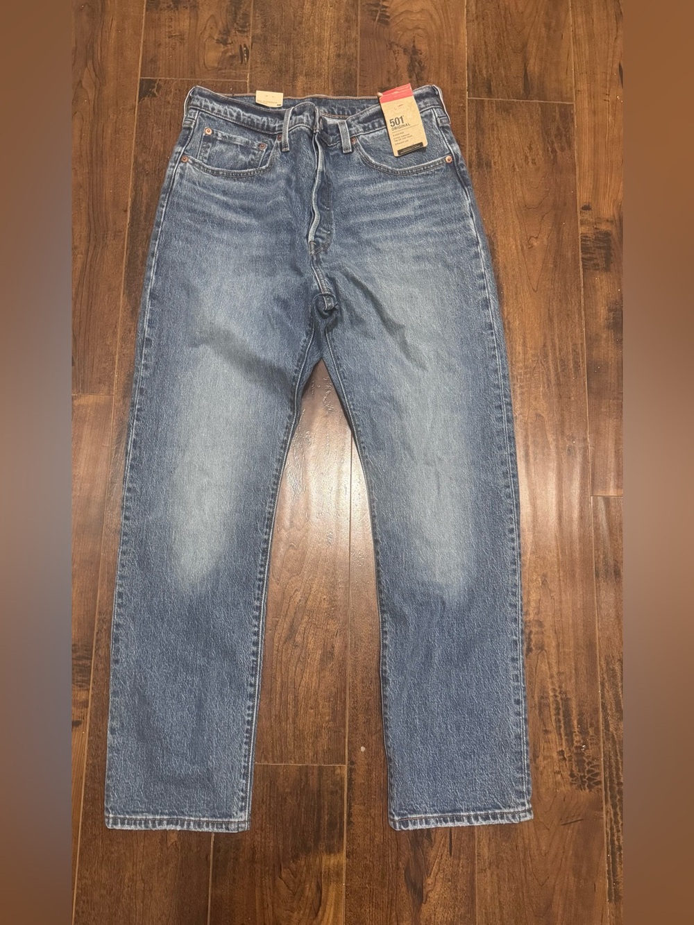 NWT Levi's 501 Women's Original Fit Jeans 30 X 30